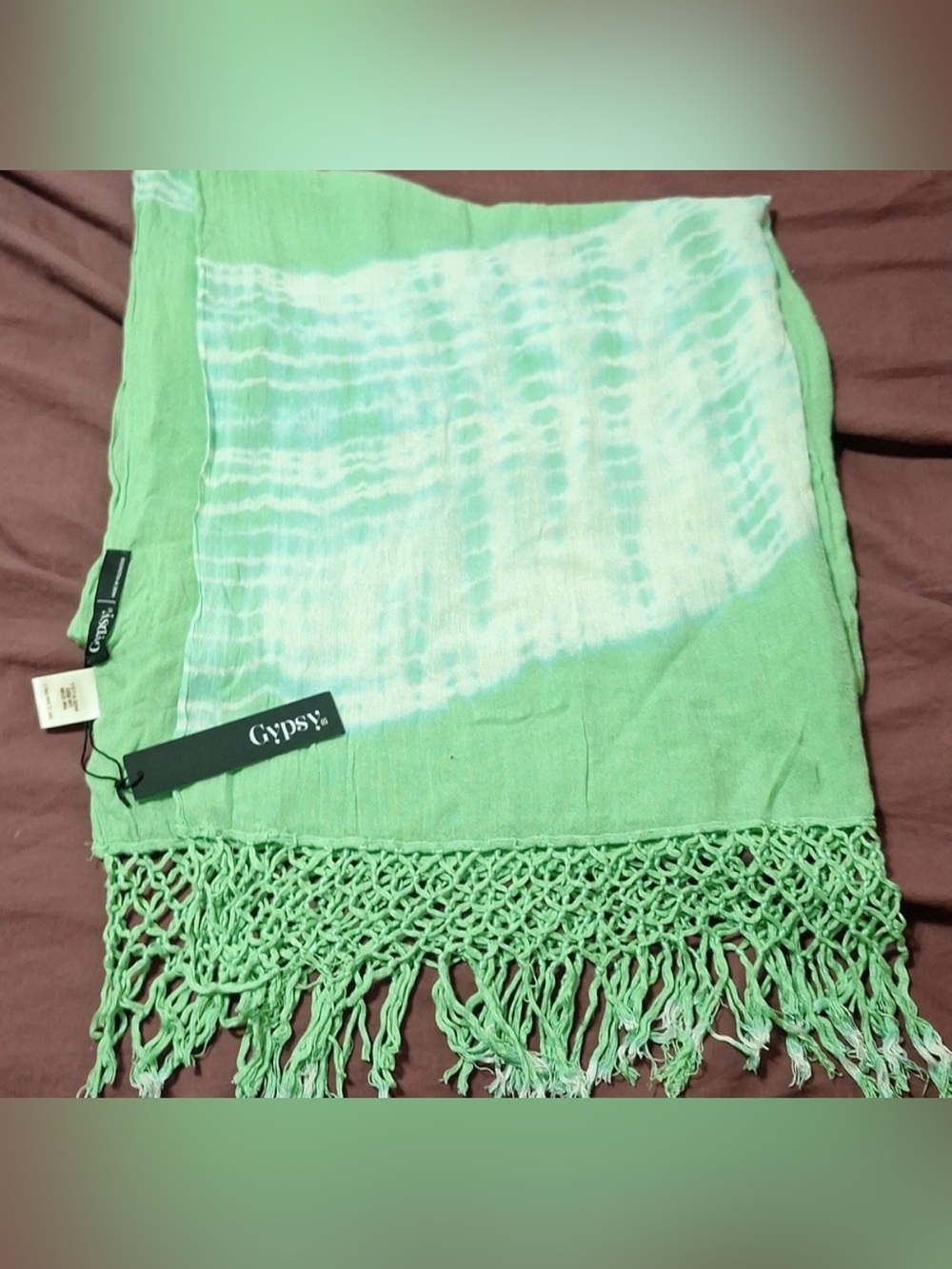 NWOT Sarong Swim Cover Up